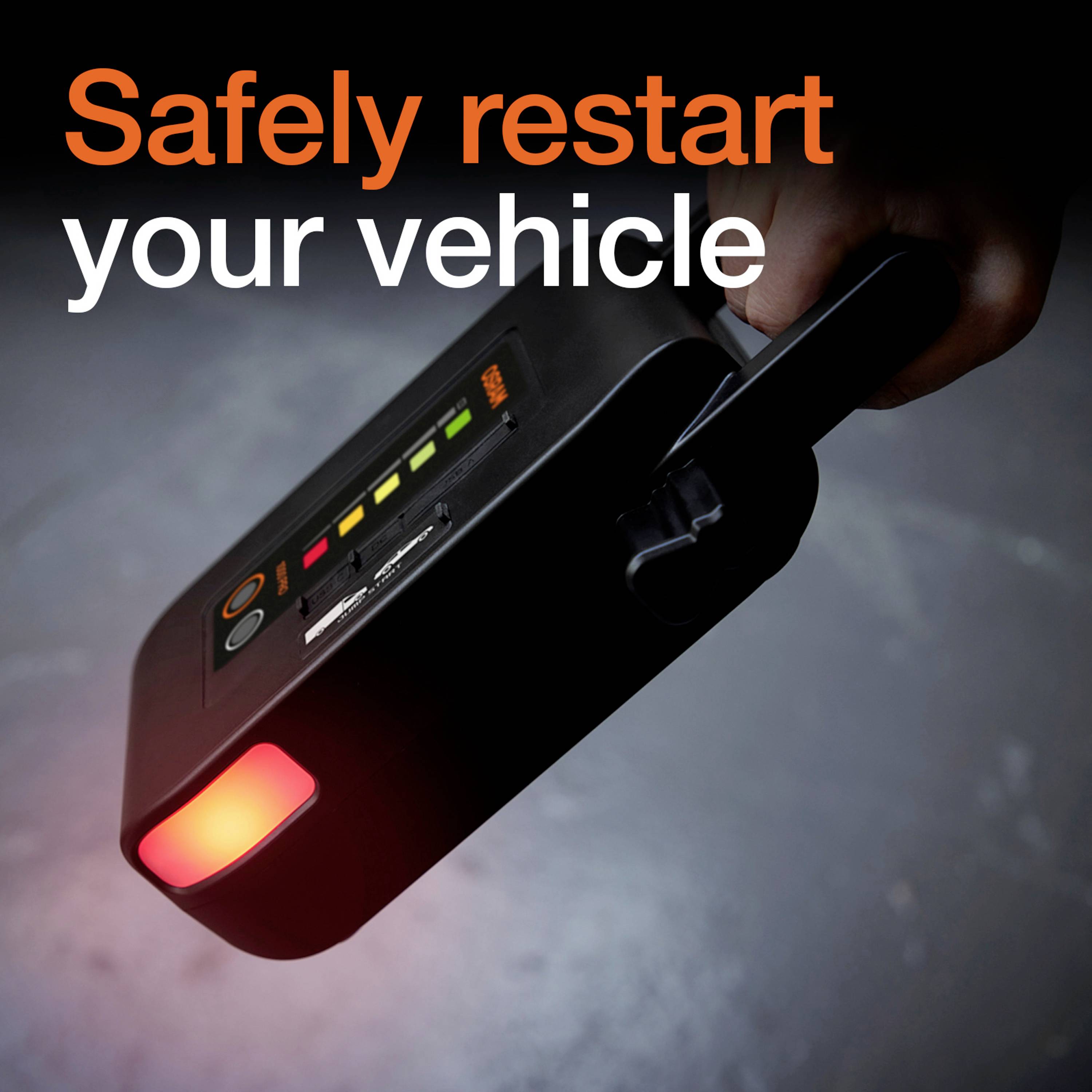 Osram Automotive Schnellstartsystem BATTERYstart PRO 1000 OEBSPL1000 Starthilfestrom (12 V)=1000 A USB-Steckdose 2x-35