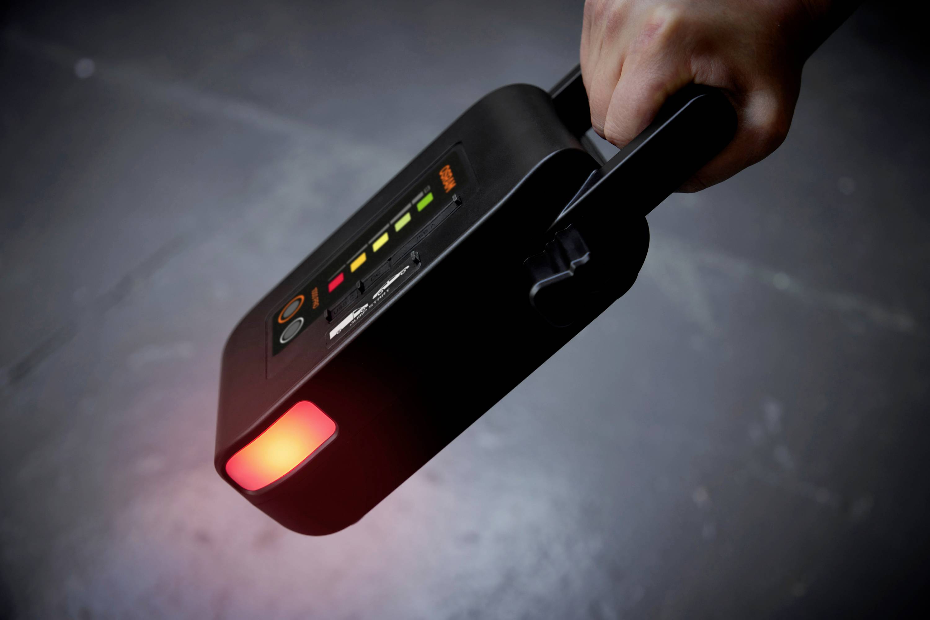 Osram Automotive Schnellstartsystem BATTERYstart PRO 1000 OEBSPL1000 Starthilfestrom (12 V)=1000 A USB-Steckdose 2x-17