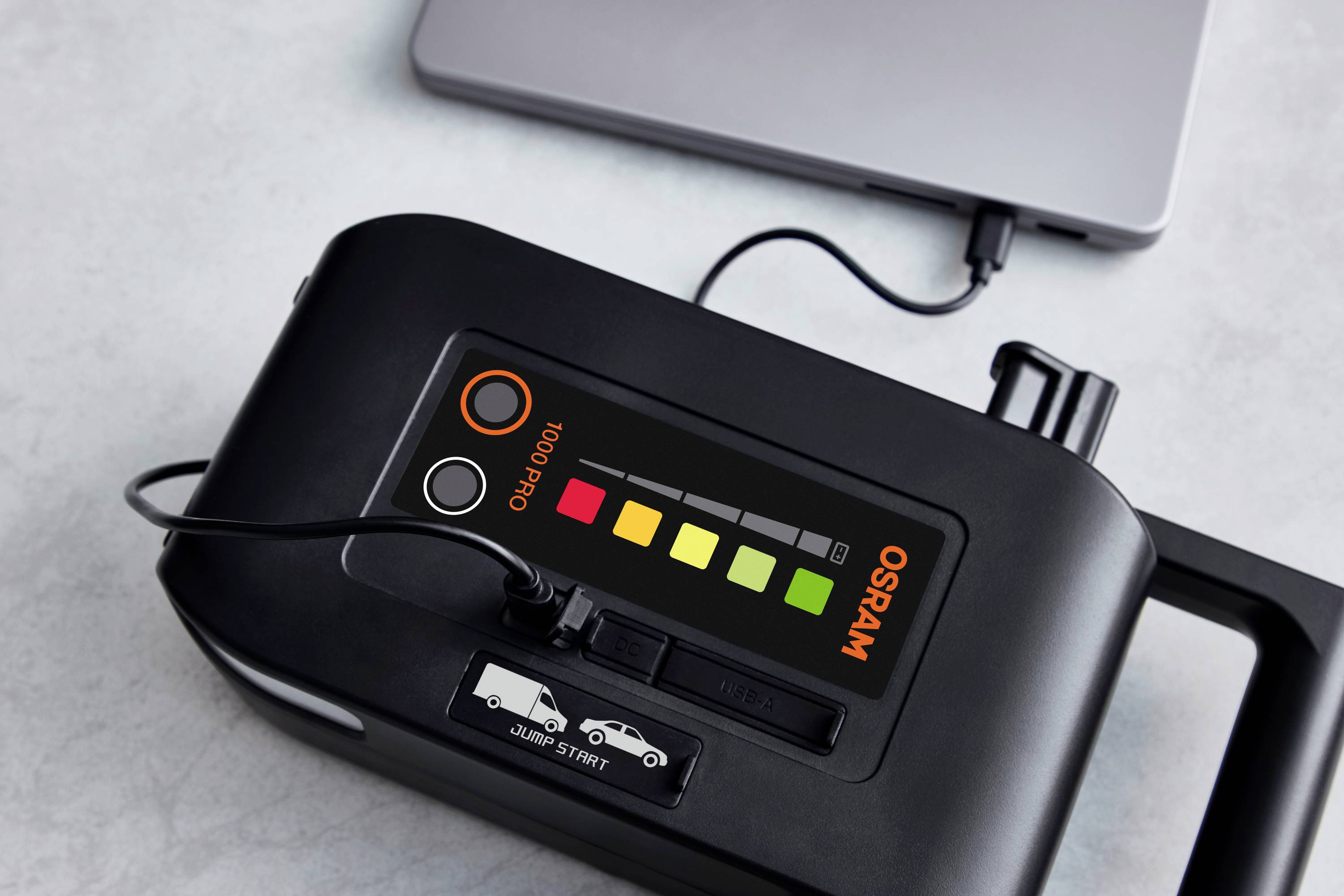 Osram Automotive Schnellstartsystem BATTERYstart PRO 1000 OEBSPL1000 Starthilfestrom (12 V)=1000 A USB-Steckdose 2x-21