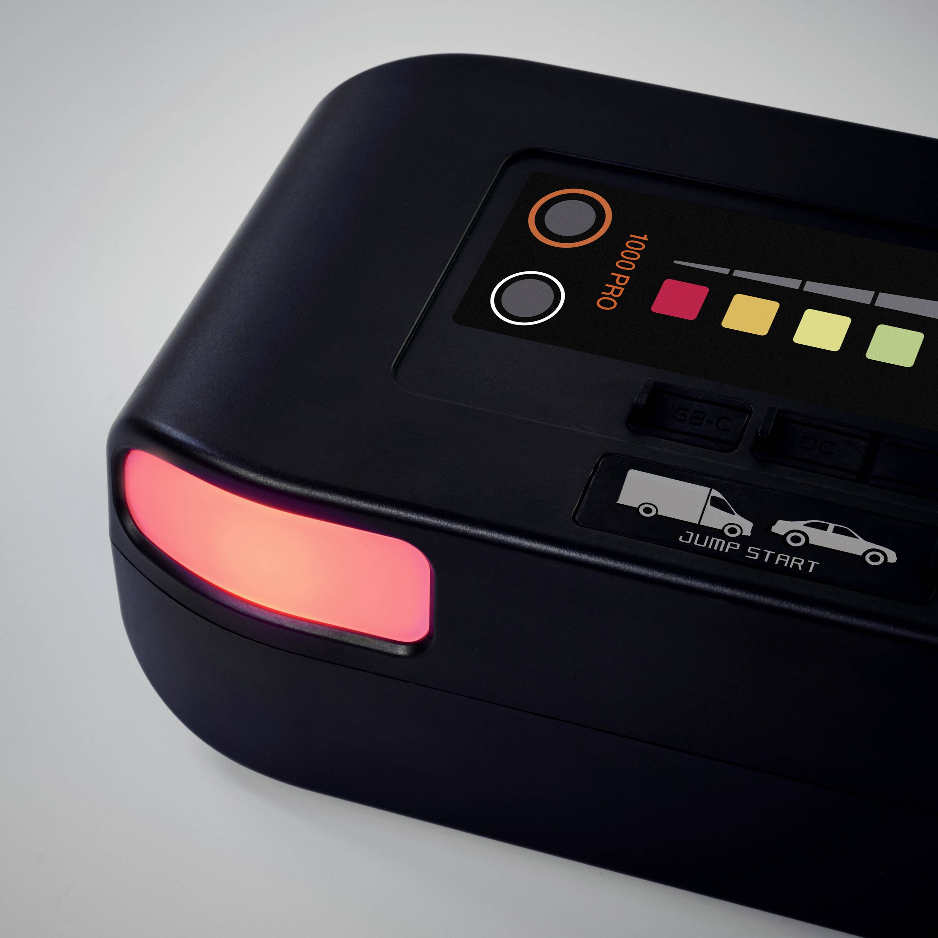 Osram Automotive Schnellstartsystem BATTERYstart PRO 1000 OEBSPL1000 Starthilfestrom (12 V)=1000 A USB-Steckdose 2x-22