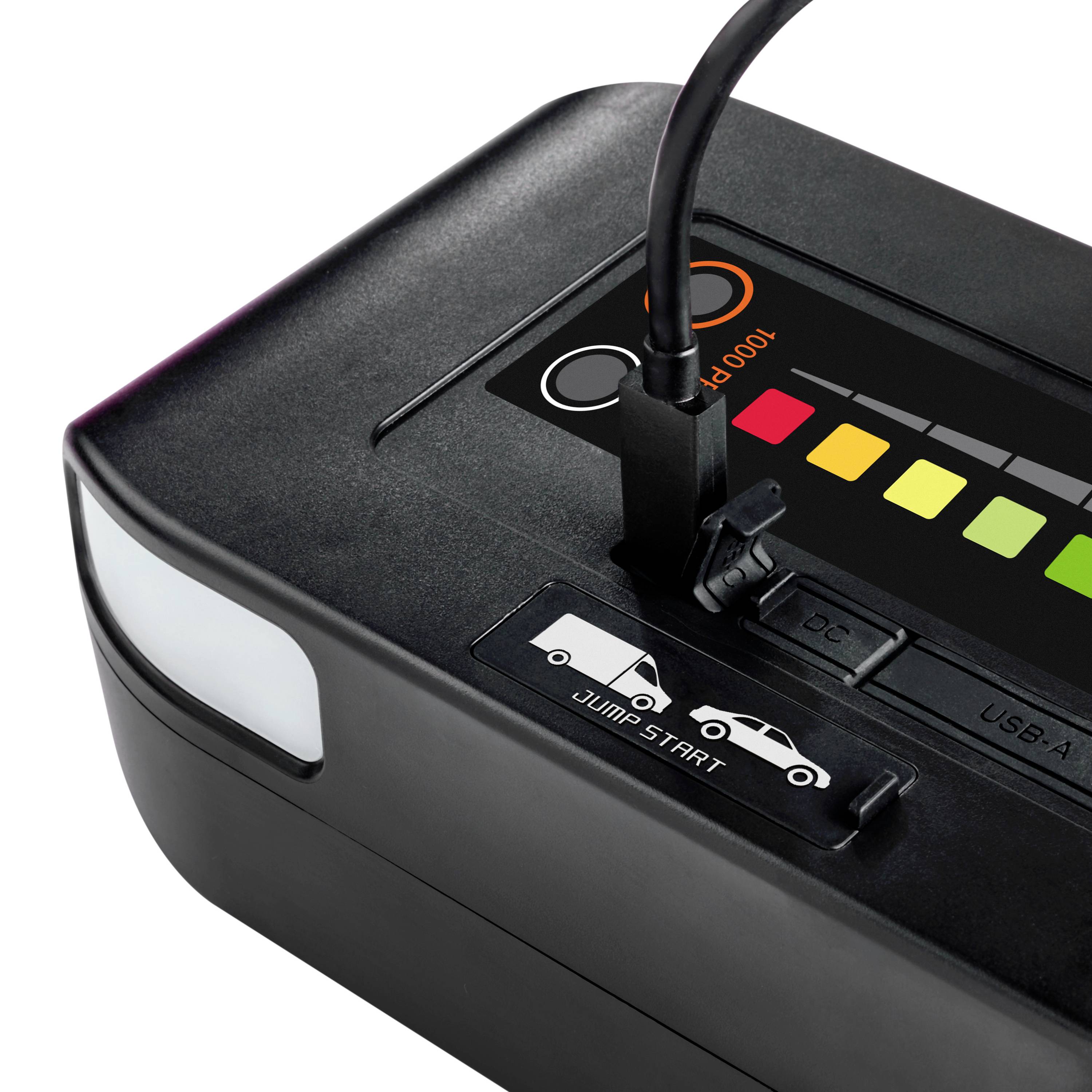 Osram Automotive Schnellstartsystem BATTERYstart PRO 1000 OEBSPL1000 Starthilfestrom (12 V)=1000 A USB-Steckdose 2x-26