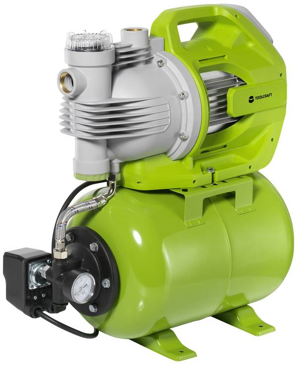TOOLCRAFT TO-8992887  Hauswasserwerk 230 V/AC 6000 l/h