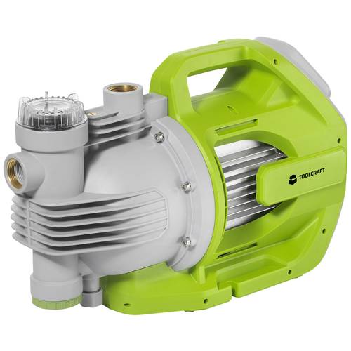 TOOLCRAFT TO-8992896 Gartenpumpe mit Filter 7000 l/h 53 m