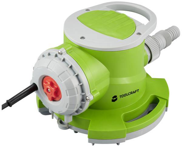 TOOLCRAFT TO-8992917  Flachsaugende Tauchpumpe  7000 l/h 7 m