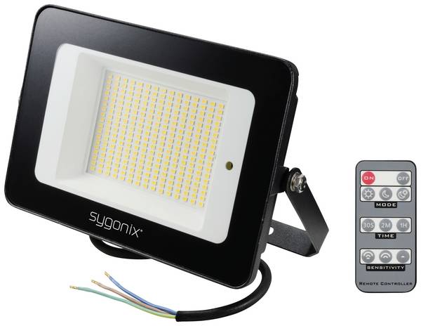 Sygonix SY-5995282 LED-Außenstrahler mit Bewegungsmelder EEK: C (A - G) 50 W Leuchtfarben: Neutralweiß
