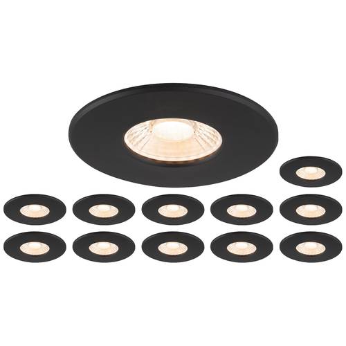 Thumbnail - SLV 1007271 Außeneinbauleuchte LED 12er Set 8 W Schwarz