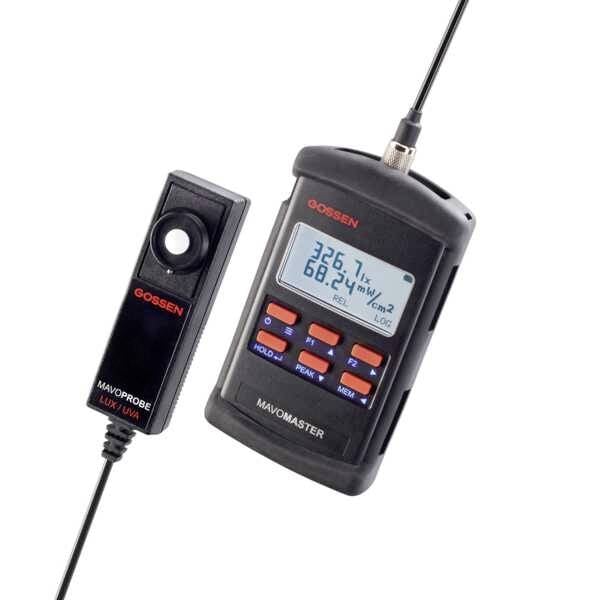 Gossen Photo M538G MAVOLUX LUX / UVA - KIT Luxmeter  0.001 - 199990 lx