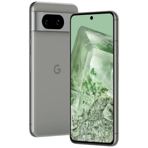 Google Pixel 8 Smartphone 128 GB 15.7 cm (6.2 Zoll) Haselnussbraun Android™ 14 Dual-SIM