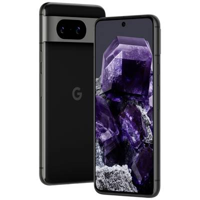 Google Pixel 8 Smartphone 128 GB 15.7 cm (6.2 Zoll) Schwarz Android™ 14 Dual-SIM