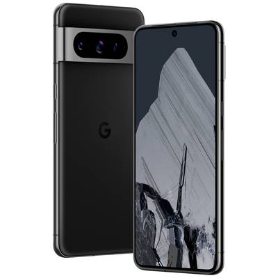 Google Pixel 8 Pro Smartphone 256 GB 17 cm (6.7 Zoll) Schwarz Android™ 14 Dual-SIM