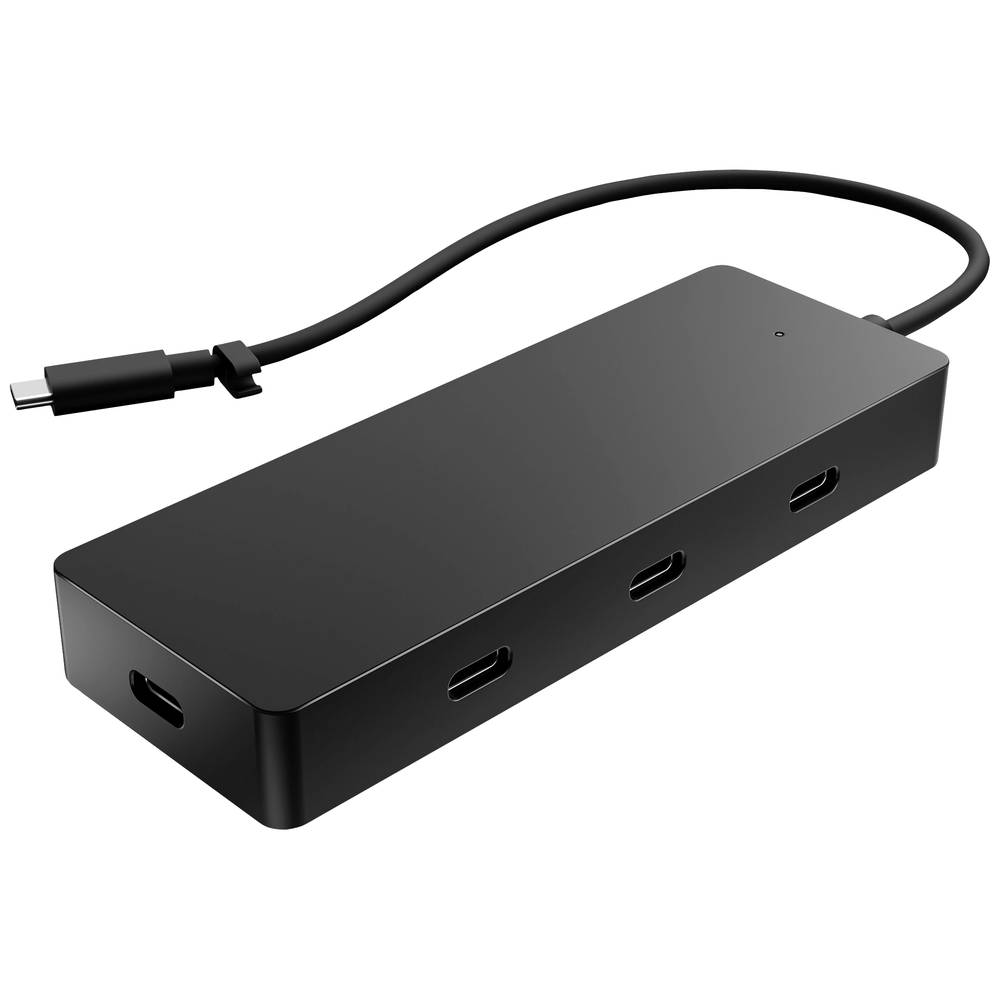 HP Universal USB-C Multiport-Hub USB-C dockingstation Geschikt voor merk: Universeel USB-C Power Delivery