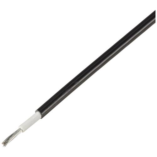 TRU COMPONENTS TC-11990908 Photovoltaikkabel 1 x 4 mm² Schwarz Meterware