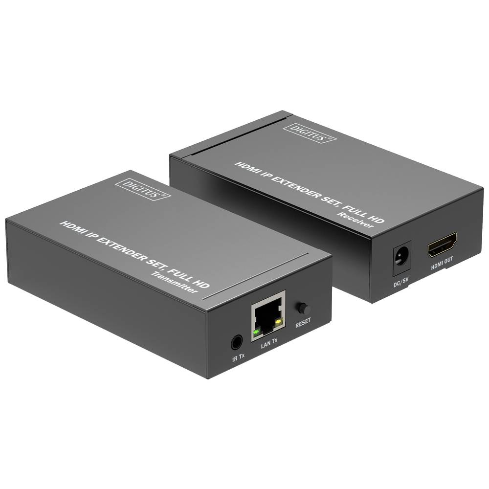 Digitus DS-55517 HDMI HDMI-extender via netwerkkabel RJ45 120 m