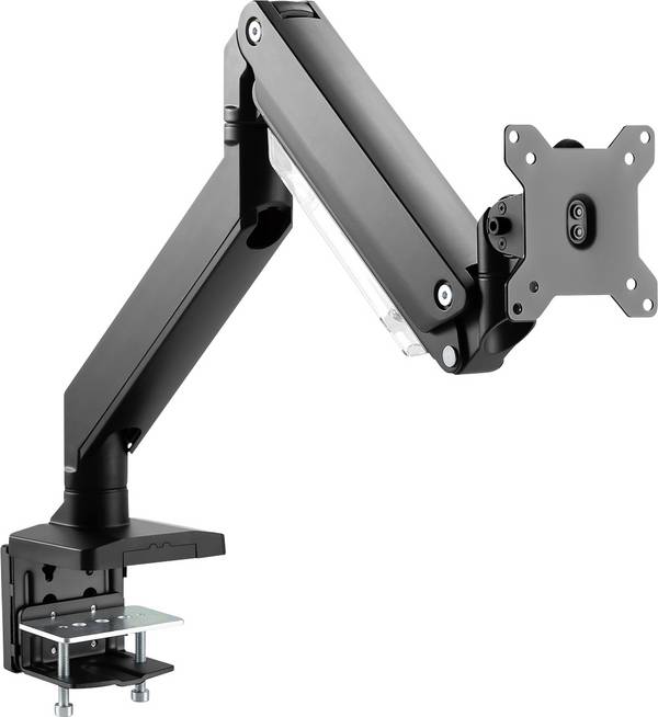 Digitus DA-90426 Monitorhalterung 1 Display(s) 5,1 cm (2") - 304,8 cm (120") Schwarz Ausziehbar, Drehbar, Höhenverstellbar, Neigbar, Rotierbar