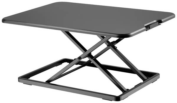 Digitus DA-90445 Sitz-Steh-Schreibtischaufsatz Höhen-Bereich: 45 bis 405 mm Schwarz