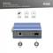 Industrieller Medienkonverter von DIGITUS, Modell DN-652104-1, mit RJ45- und SFP-Anschluss, geeignet für PoE-Verbindungen.