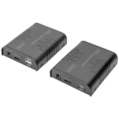 Digitus DS-55529 1 Port HDMI Extender Set Schwarz
