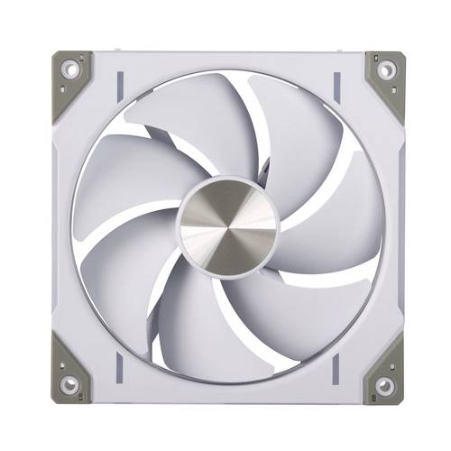 Phanteks D30 PWM Regular Airflow D-RGB PC-Gehäuse-Lüfter Weiß (B x H x T) 140 x 30 x 140 mm
