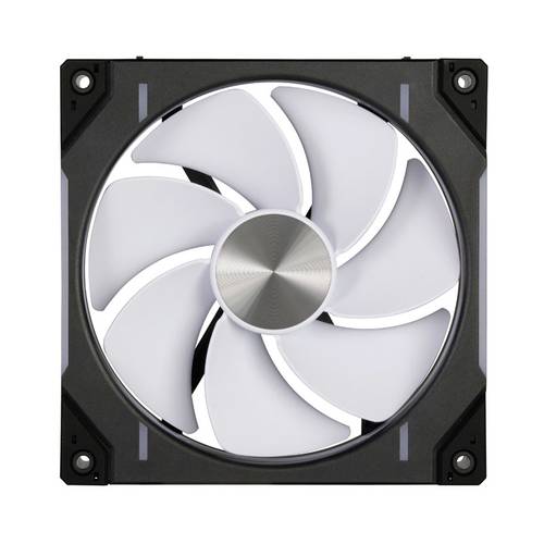 Phanteks D30 PWM Reverse Airflow D-RGB PC-Gehäuse-Lüfter Schwarz (B x H x T) 140 x 30 x 140 mm