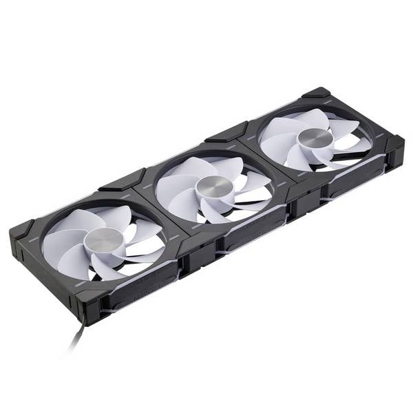 Phanteks D30 PWM Reverse Airflow D-RGB PC-Gehäuse-Lüfter (B x H x T) 140 x 30 x 140 mm