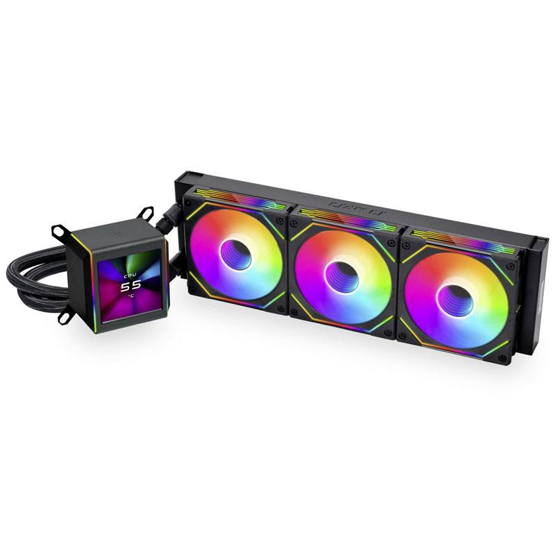 Kolink GALAHAD II LCD 360 SL-INF PC-Wasserkühlung