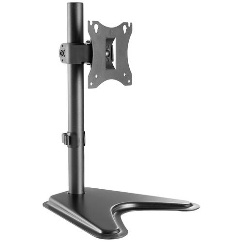 Thumbnail - Manhattan 462037 1fach Monitor-Tischhalterung 43,2 cm (17) - 68,6 cm (27) Schwarz Neigbar+Schwenkbar, Rotierbar