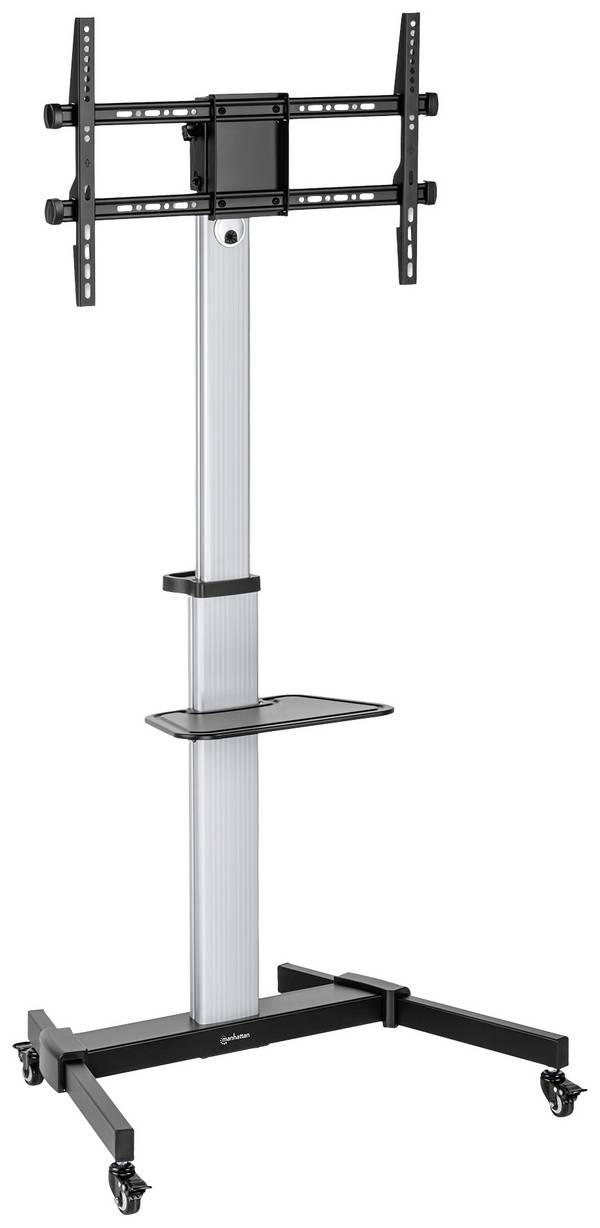 Manhattan 462327 TV-Rollwagen 94,0 cm (37") - 215,9 cm (85") Höhenverstellbar, Neigbar, Rotierbar