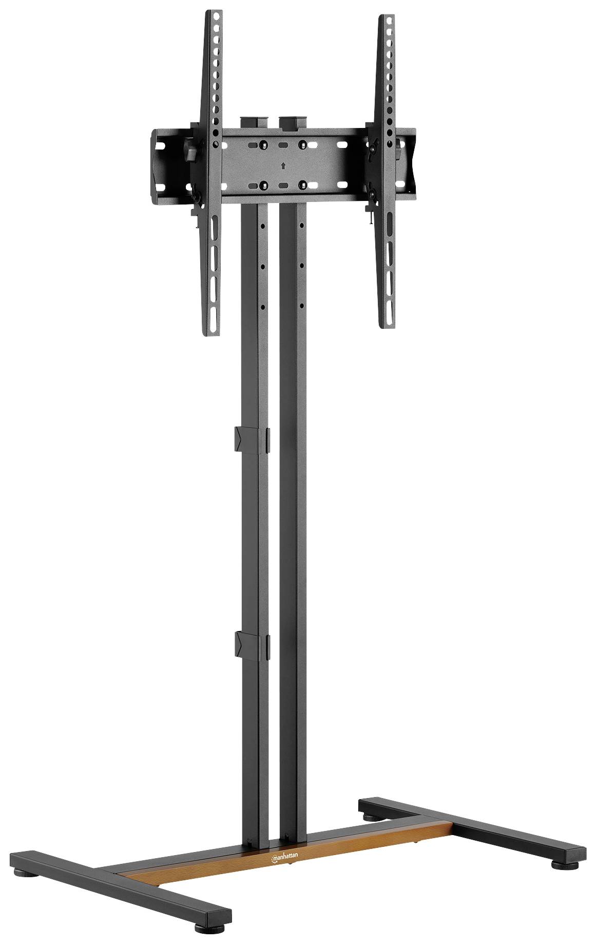 MANHATTAN Kompakter TV-Ständer auf Rollen oder Standfuss 86,36-139,70cm 34-55Zoll 35kg n