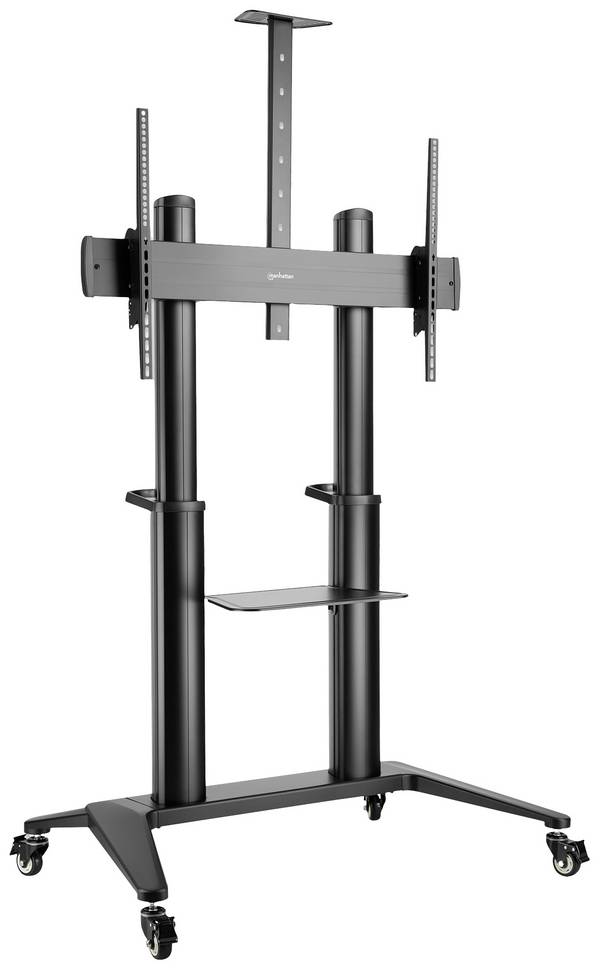 Manhattan 462341 TV-Rollwagen 177,8 cm (70") - 304,8 cm (120") Höhenverstellbar, Neigbar