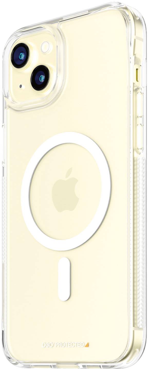 PanzerGlass HardCase MagSafe Backcover Apple iPhone 15 Plus Transparent MagSafe kompatibel 1182-0
