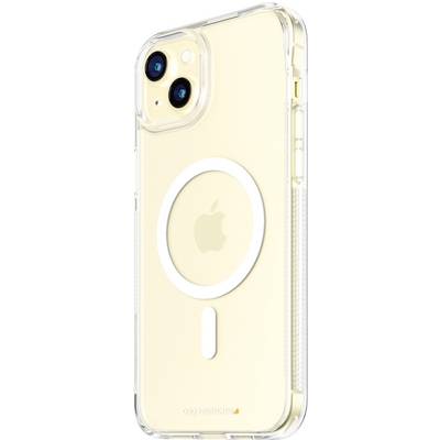 PanzerGlass HardCase MagSafe Backcover Apple iPhone 15 Plus Transparent MagSafe kompatibel 1182-0