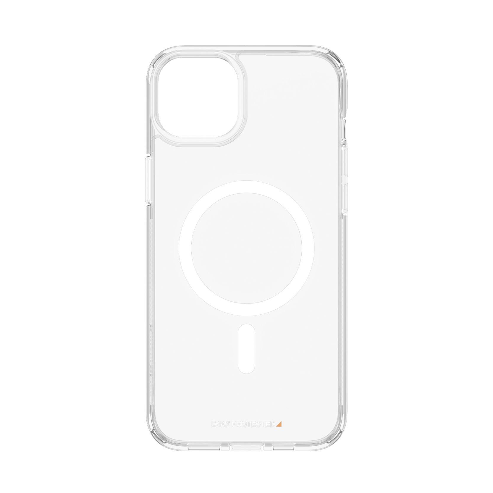 PanzerGlass HardCase MagSafe Backcover Apple iPhone 15 Plus Transparent MagSafe kompatibel 1182-1