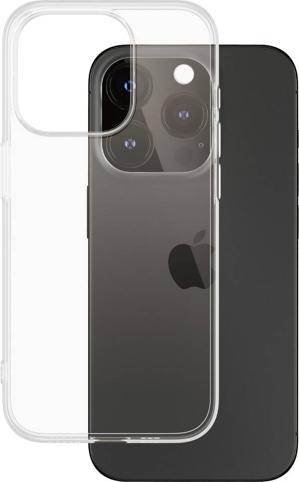 PanzerGlass TPU Case Backcover Apple iPhone 15 Pro Transparent Induktives Laden SAFE95539