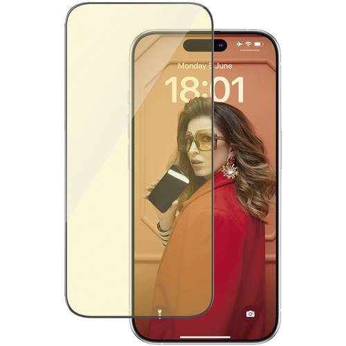 PanzerGlass Eyecare Displayschutzglas Apple iPhone 15 Pro 1 St. Blaulicht-Filter 2814