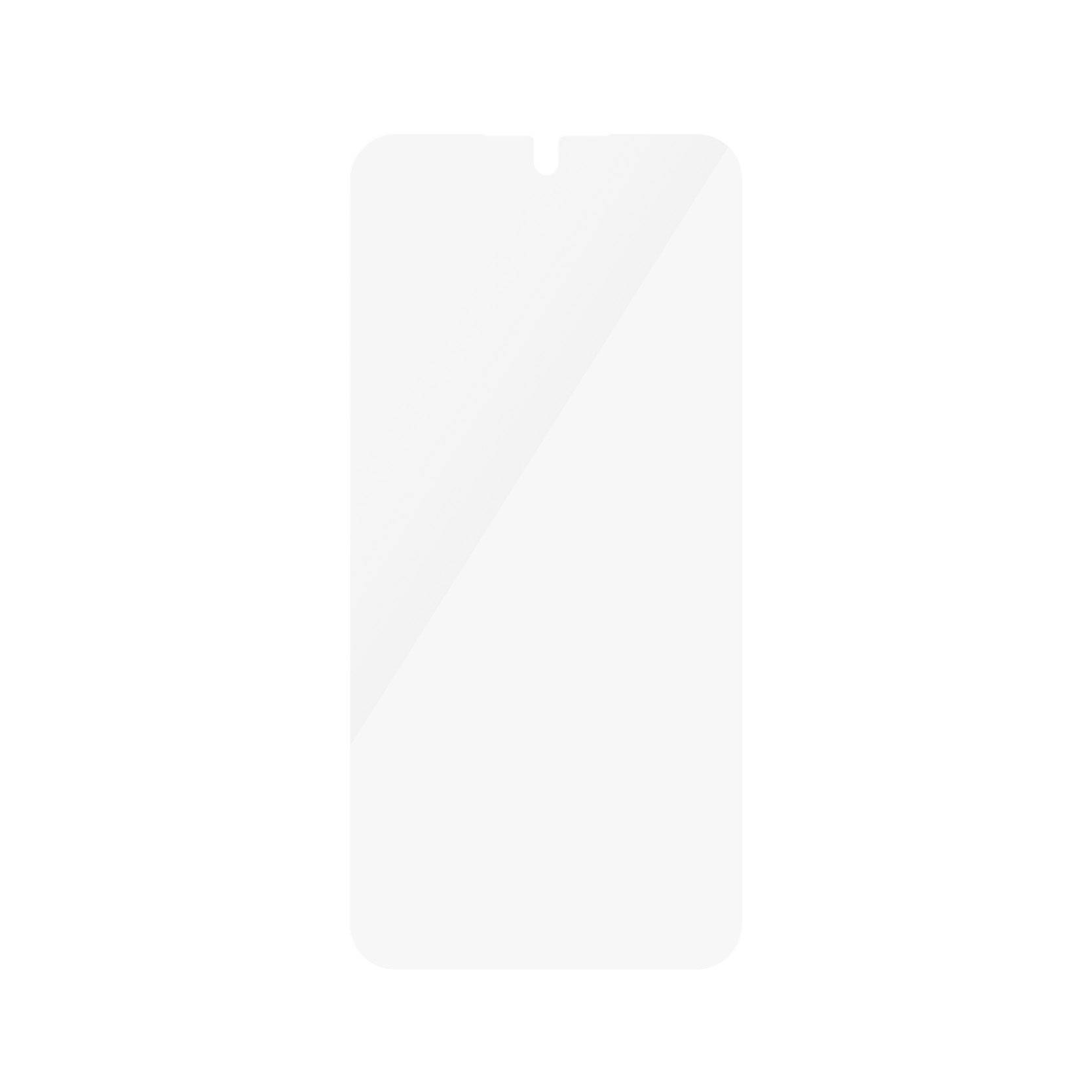 Ein transparentes Smartphone-Bildschirmschutz aus gehärtetem Glas, das zur Verringerung von Kratzern und Bruch entwickelt wurde.