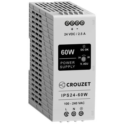 Crouzet Industrienetzteil 24 V 2.5 A 60 W Inhalt 1 St.
