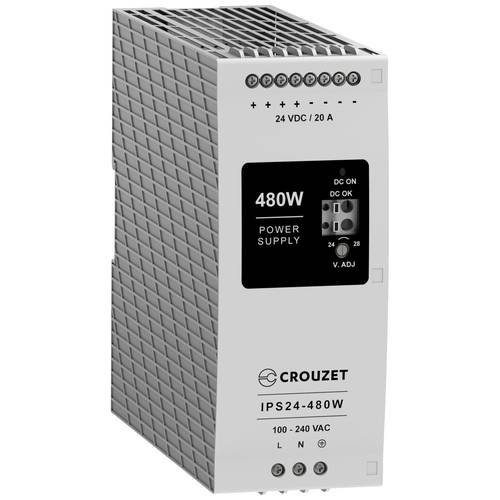 Crouzet 89452482 Industrienetzteil 24 V 20 A 480 W Inhalt 1 St.