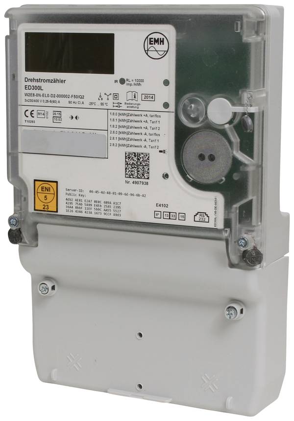 Counttec EDL 300 Drehstromzähler digital 1 St.