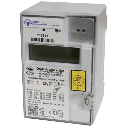 Counttec eHz Drehstromzähler Refurbished (gut) digital 1 St.