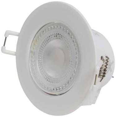 Counttec SPA44-6W-XW  LED-Einbauleuchte  EEK: G (A - G) LED LED fest eingebaut 6 W Weiß
