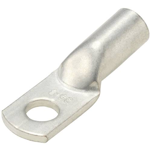 TRU COMPONENTS TC-11991824 Rohrkabelschuh Vollisoliert 180 ° M8 35 mm² Loch-Ø: 8.3 mm 1 St.