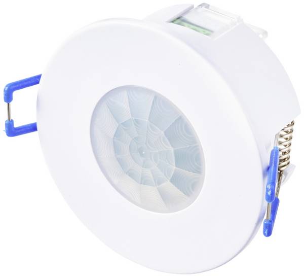 Sygonix SY-5995928 Decke PIR-Bewegungsmelder 360 ° Relais Weiß IP20