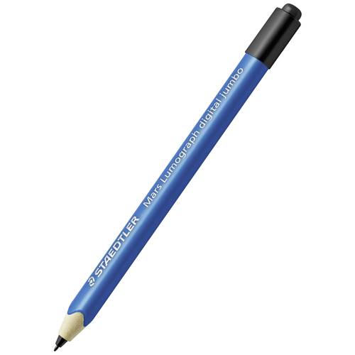 Staedtler Mars® Lumograph® digital jumbo Digitaler Stift mit druckempfindlicher Schreibspitze, mit präziser Schreibspitz...