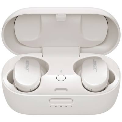 Bose QuietComfort White Sport  In Ear Kopfhörer Bluetooth®  Weiß  Touch-Steuerung, Schweißresistent