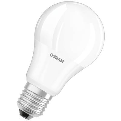 OSRAM 4058075831780 LED EEK F (A - G) E27 Glühlampenform 4.9 W = 40 W Neutralweiß (Ø x L) 55 mm x 100 mm  1 St.