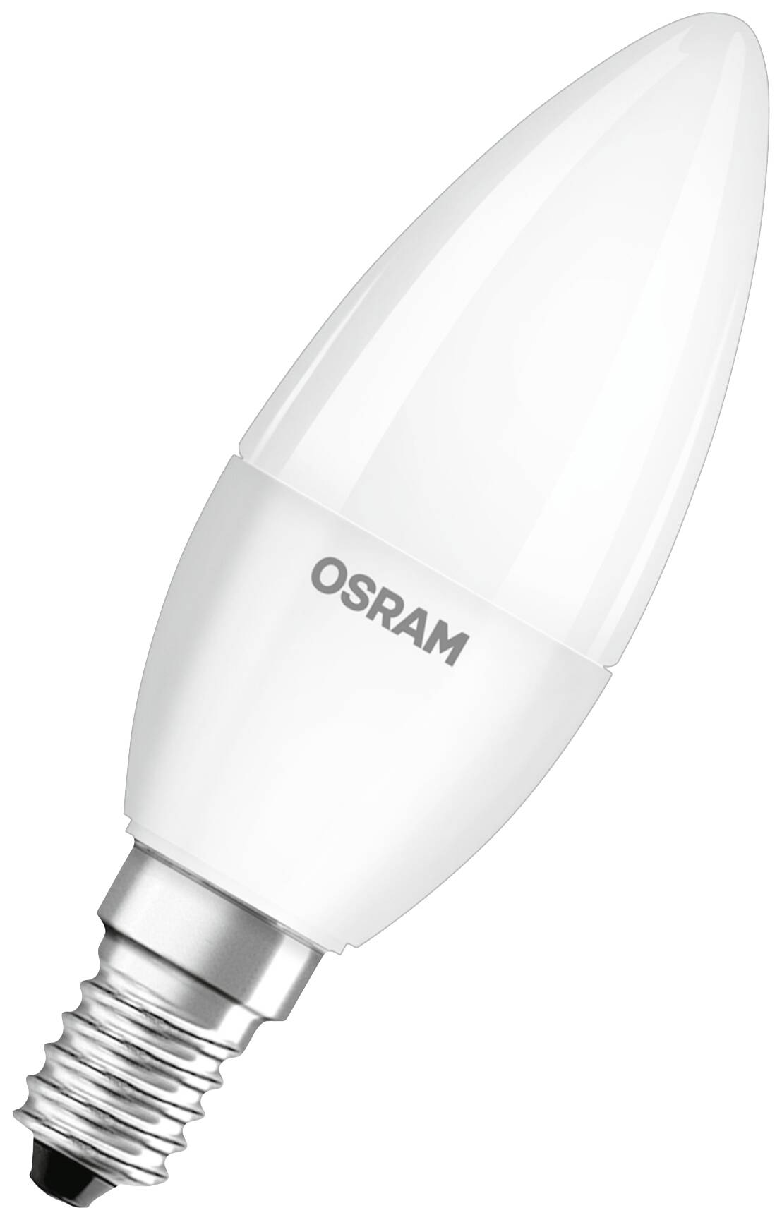 OSRAM HOMELIGHTING 4058075831940 LED EEK G (A - G) E14 Kerzenform 3.3 W = 25 W Neutralweiß (Ø x L) 37 mm x 96 mm 1 St.