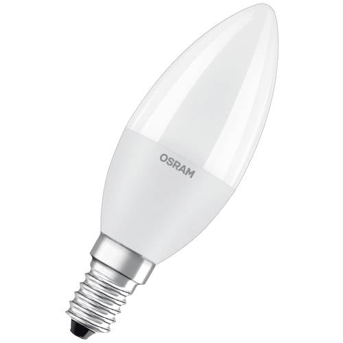 OSRAM HOMELIGHTING 4058075832008 LED EEK F (A - G) E14 Kerzenform 7.5 W = 60 W Warmweiß (Ø x L) 39 mm x 115 mm 1 St.
