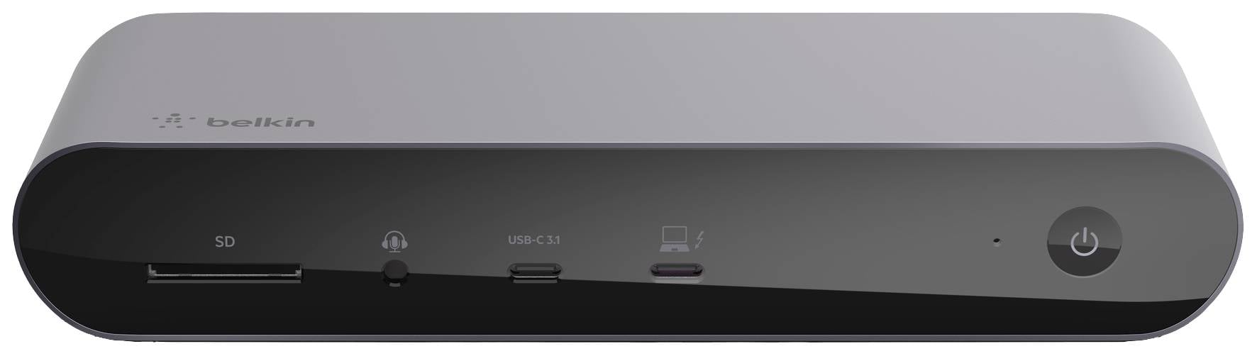 Belkin Thunderbolt™ 4 Dockingstation Thunderbolt 4 Dock Pro Passend für Marke Dockingstations: Universal USB-C® Power De
