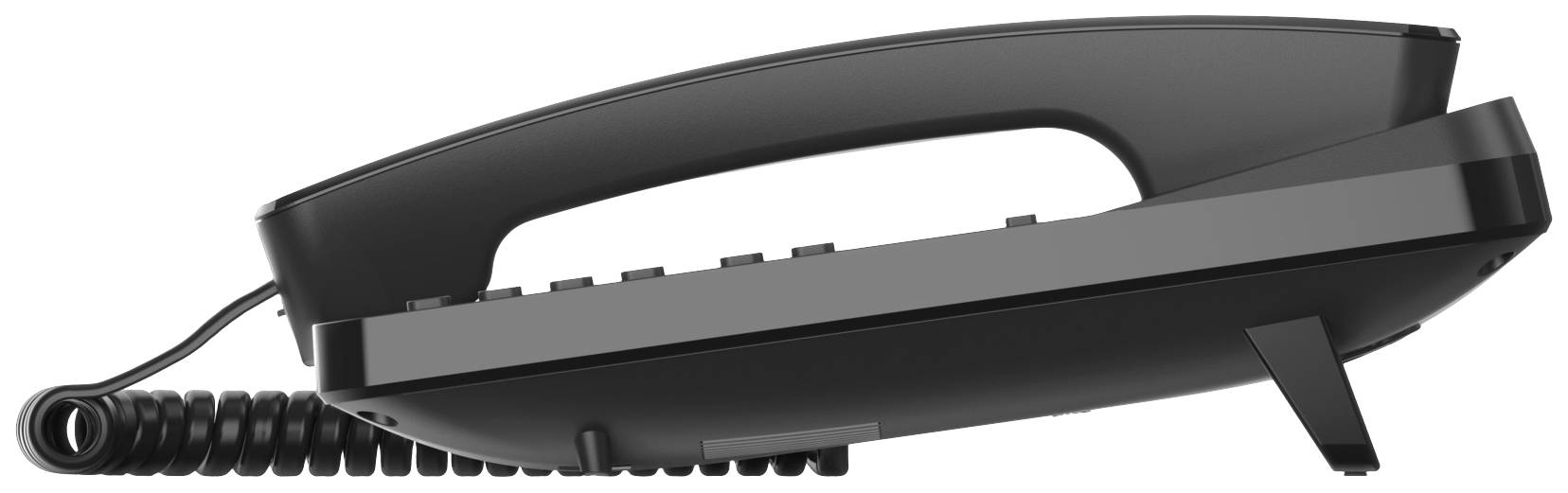 Gigaset DESK 400 Schnurgebundenes Telefon, analog für Hörgeräte kompatibel kein Display Schwarz-2