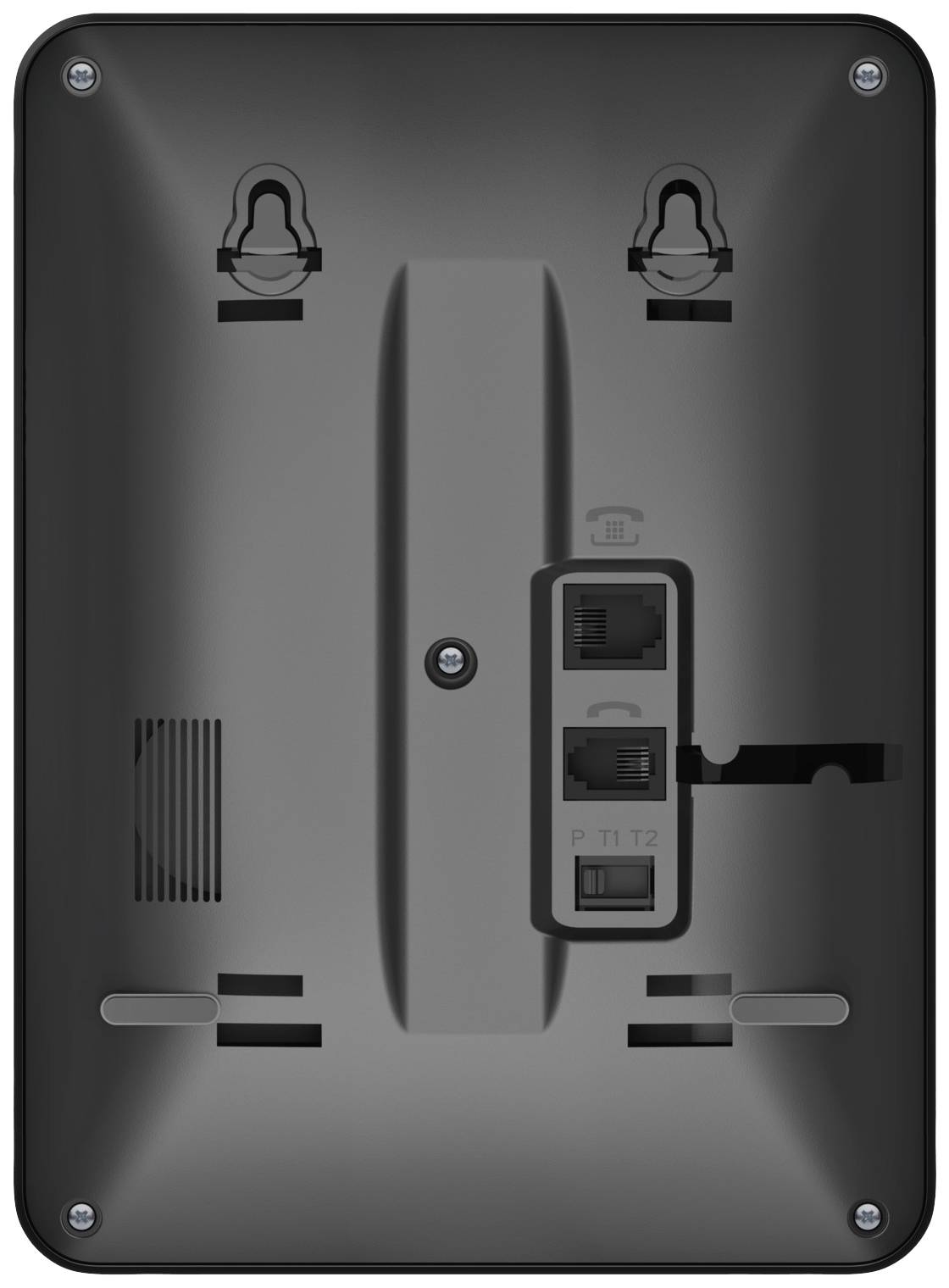 Gigaset DESK 400 Schnurgebundenes Telefon, analog für Hörgeräte kompatibel kein Display Schwarz-4